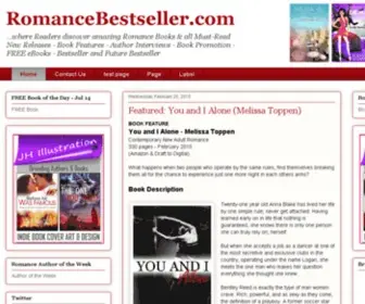 Romancebestseller.com(Welcome) Screenshot