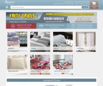 Romanceenxovais.com.br(Romance Enxovais) Screenshot