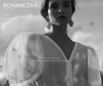 Romancera.es(Vestidos de novia a medida) Screenshot