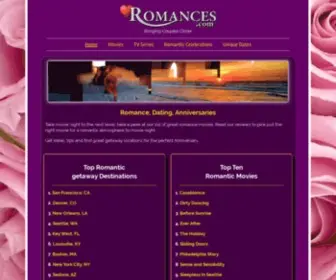 Romances.com(Romances) Screenshot