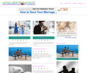 Romanceworx.com(Romance Worx) Screenshot