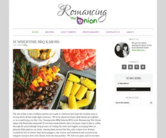 Romancingtheonion.com(Romancing The Onion) Screenshot