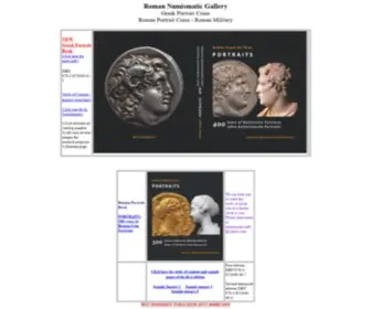 Romancoins.info(Roman Numismatic Gallery) Screenshot