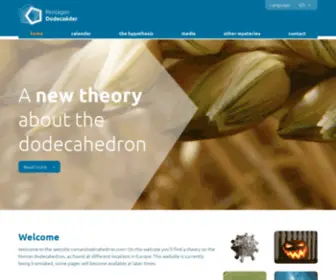 Romandodecahedron.com(Romandodecahedron) Screenshot