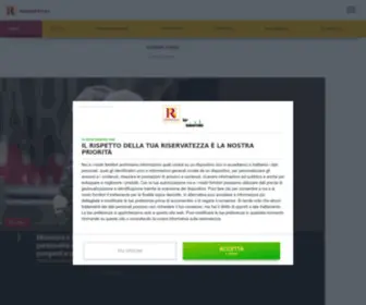 Romanews.eu(Notizie AS Roma) Screenshot