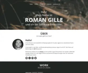 Romangille.com(Romangille) Screenshot