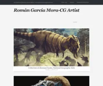 Romangm.com(Román García Mora) Screenshot