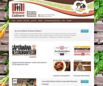 Romania-Culinara.ro(Romania CulinaraRomania Culinara) Screenshot