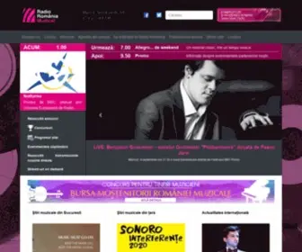 Romania-Muzical.ro(Radio) Screenshot