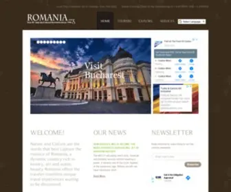 Romania.edu(Romania WebDirectory) Screenshot