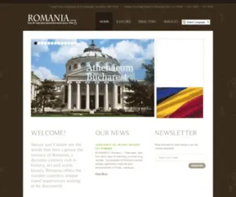 Romania.org(Your No) Screenshot