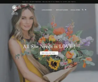 Romanianflowershop.com(Same Day Flower Delivery) Screenshot