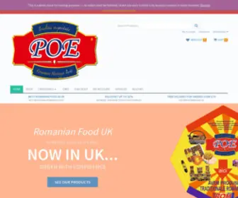 Romanianfood.co.uk(Romanian Food UK) Screenshot