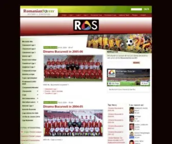 Romaniansoccer.ro(Romanian Soccer) Screenshot