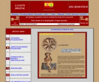 Romanicoaragones.com(ROMANICO ARAGONÉS) Screenshot