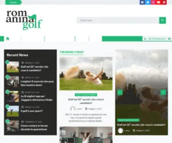 Romaninagolf.it(La Romanina Golf Club) Screenshot