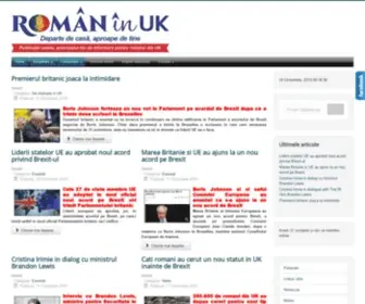 Romaninuk.net(Roman in UK) Screenshot