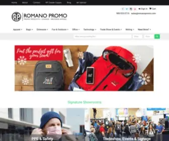 Romanopromo.com(Romanopromo) Screenshot