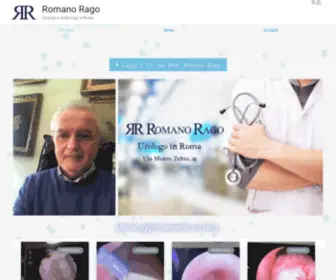 Romanorago.it(Romano Rago) Screenshot