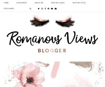 Romanovsviews.com(Romanovs Views) Screenshot