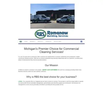 Romanow.com(Romanow Building Services) Screenshot