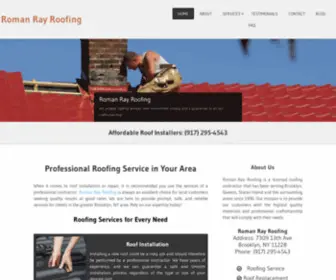 Romanrayroofs.com(If you are in need of a trusted Roofing Service in Brooklyn) Screenshot