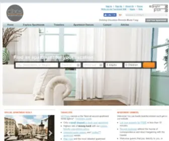 Romanreference.com(Rome Apartment Vacation Rentals & Flats since 1997) Screenshot