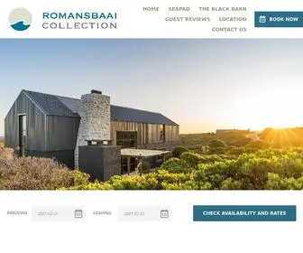 Romansbaaicollection.com(Romansbaai Collection) Screenshot