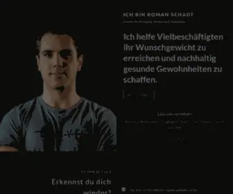 Romanschadt.de(Roman Schadt) Screenshot