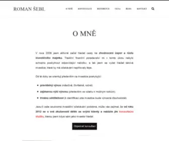 Romansebl.com(Svět) Screenshot