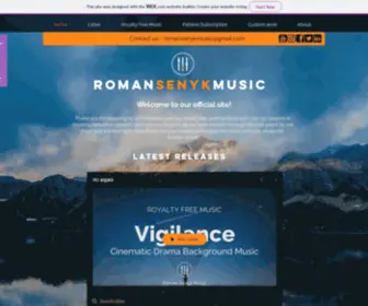 Romansenykmusic.com(Background Music) Screenshot