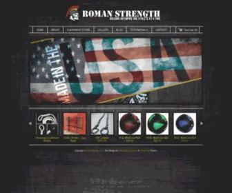 Romanstrength.com(Roman Strength) Screenshot