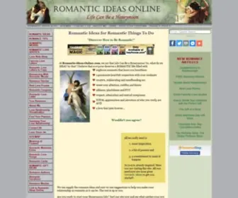 Romantic-Ideas-Online.com(Romantic Ideas Online) Screenshot