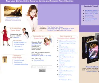 Romantic4Ever.com(Love Story Romance) Screenshot