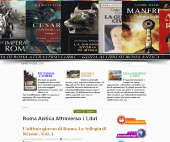 Romanticattraversoilibri.it(Roma Antica Attraverso I libri) Screenshot