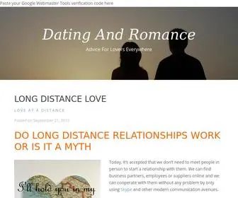 RomantiCDatings.com(Dating And Romance) Screenshot