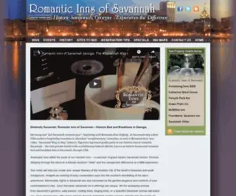 Romanticinnsofsavannah.com(Romantic Inns of Savannah) Screenshot