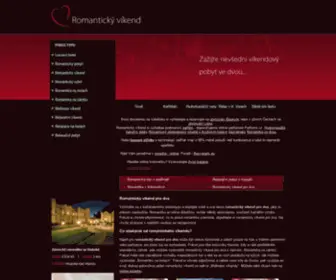 Romantickyvikend.net(Romantický) Screenshot