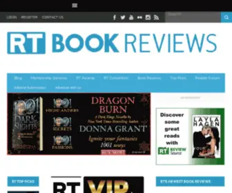 Romantictimes.com(RT Book Reviews) Screenshot