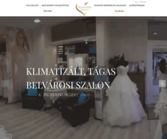 Romantikaszalon.hu(Romantika EskĂźvĹi Szalon) Screenshot