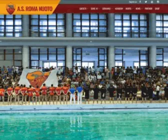 Romanuoto.com(Roma Nuoto) Screenshot