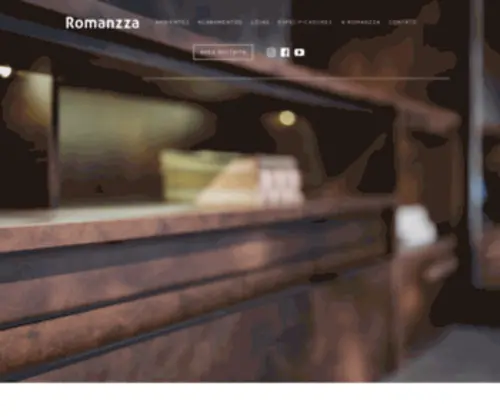 Romanzza.com.br(Móveis Planejados de Alto Padrão para seu Ambiente) Screenshot