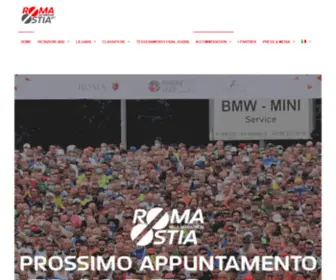 Romaostia.it(Home Page) Screenshot