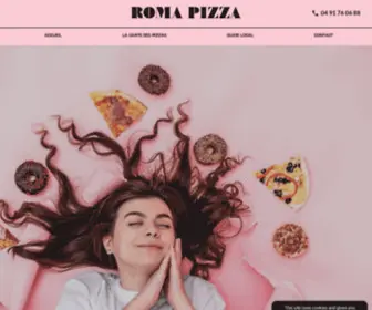 Romapizza.fr(Livraison) Screenshot