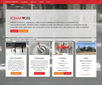 Romar-Voss.nl(In de wereld van composieten) Screenshot