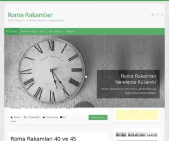 Romarakamlari.com(Roma) Screenshot