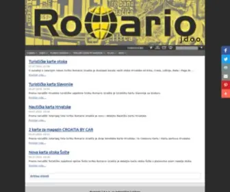 Romario.hr(Izrada karata po narudžbi i prodaja gotovih karata) Screenshot