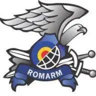 Romarm.ro Logo