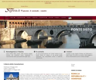 Romasegreta.it(Roma) Screenshot