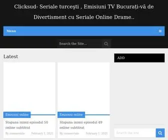 Romaseriale.com(Roma Seriale) Screenshot